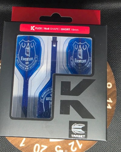 Everton inspired custom dart - everton,