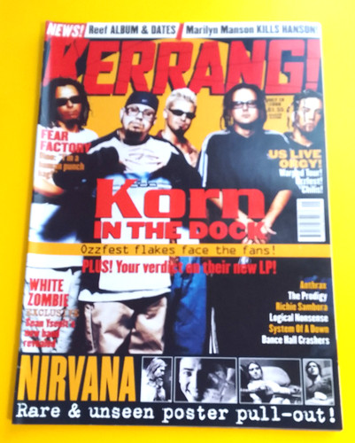 Kerrang 708 july 18 - 18, 1998