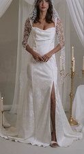Unique Rime Arodaky 2024 collection 'Eleanor' wedding dress never worn