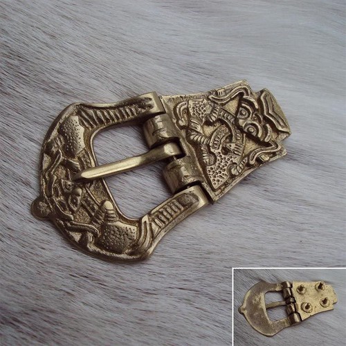 Brass decorative belt - brass,