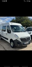 2019 VAUXHALL MOVANO WELFARE VAN NO VAT