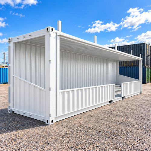 40ft shipping container - 40ft,