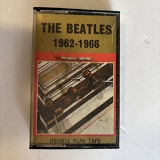 The Beatles Red Album 1962-1966 Cassette Double Play Tape.
