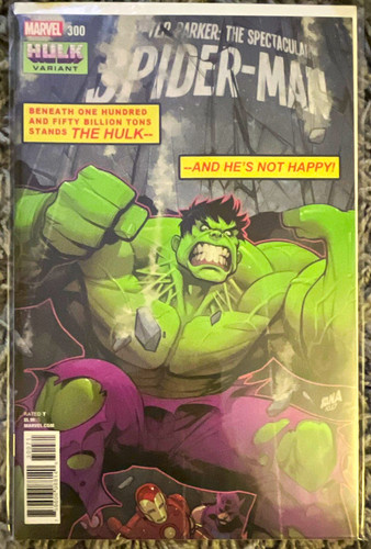 High grade marvel - high, nm