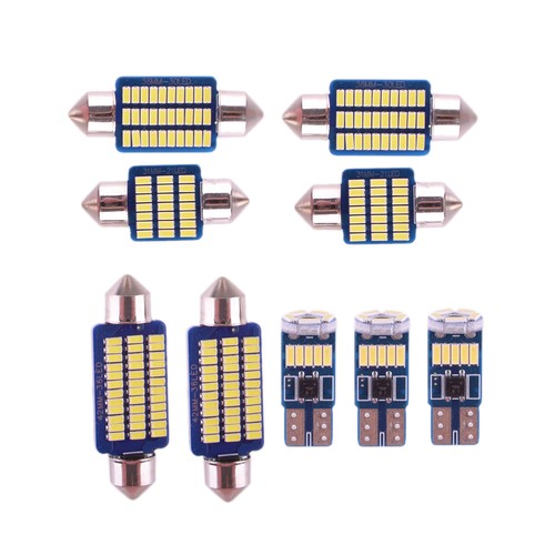 Led interior lights bulbs - interior,