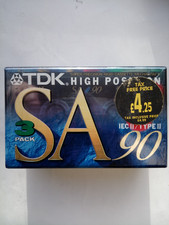 Tdk cassette tapes 3 - tdk,