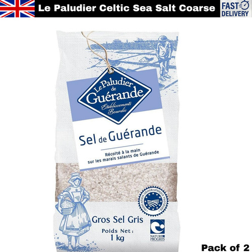 Paludier celtic sea salt - le,