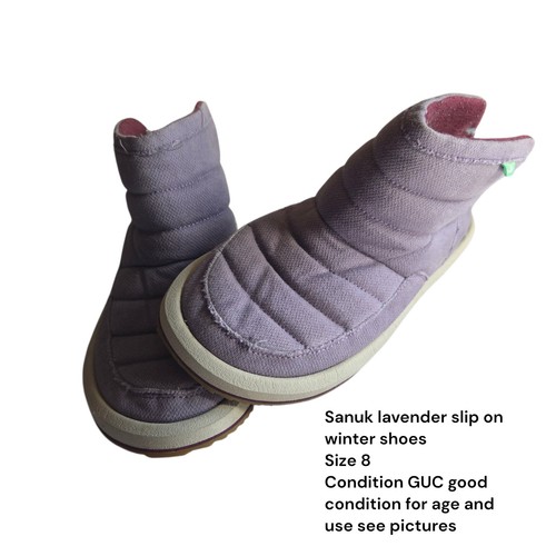 Sanuk shoes booties casual - sanuk,
