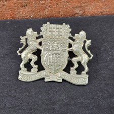 Original Westminster Dragoons Military Badge By London Badge & Button Company