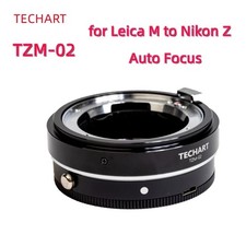 TECHART TZM-02 Auto Focus Lens Adapter for Leica M Lens to Nikon Z-Mount Cameras
