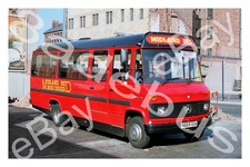 Bus Photograph MIDLAND RED