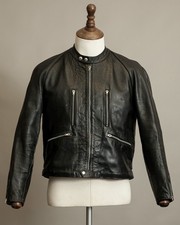 Vintage Italian Police Leather