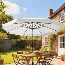3 m Garden Parasol with Tilt