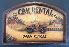 Vintage English 3D Pub Sign