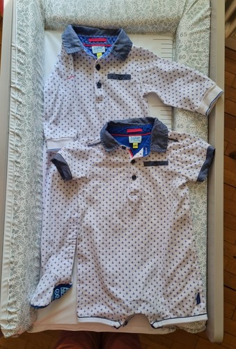 Ted baker baby boy romper - baker, &