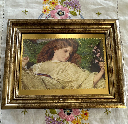 Vintage gold ornate frame - vintage,