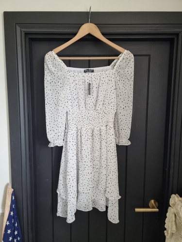 Select spotty chiffon ra - spotty,