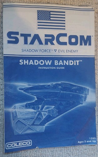 Starcom shadow bandit - shadow,