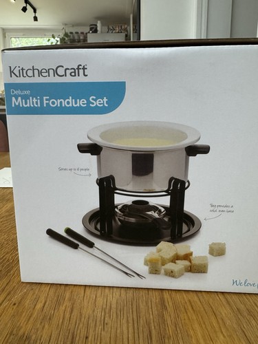 Kitchencraft multi fondue set - multi,
