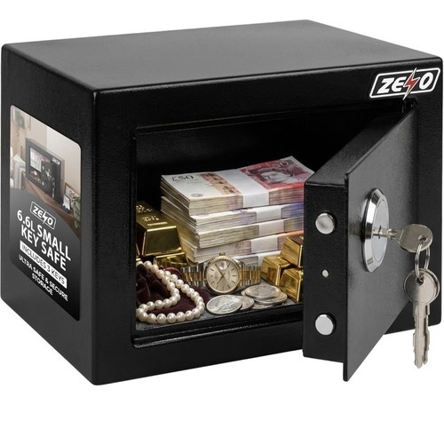 Zeno small safe box home - safe, 6.6l