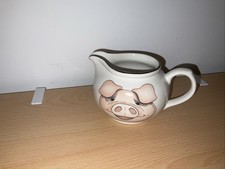 Arthur Wood Pig Small Cream