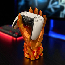 Crystal Hand Console