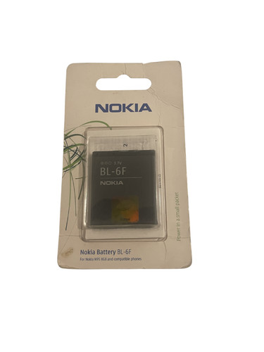 Nokia battery blister - battery,