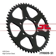 JT Rear Sprocket 52 tooth for
