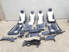 2018-2024 MK3 3S BENTLEY CONTINENTAL GTC FULL INTERIOR SEATS 2 DOOR CONVERTIBLE