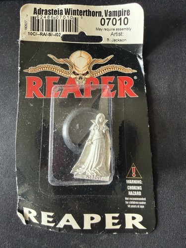 Reaper miniatures adrasteia - miniatures,