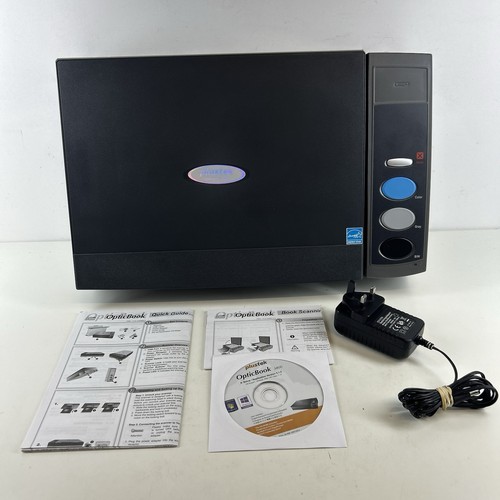 Plustek opticbook 3800 series - plustek,