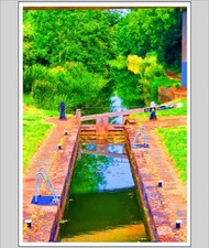 Down By The Riverbank A4 Print