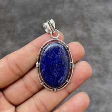 Lapis Lazuli Gemstone 925
