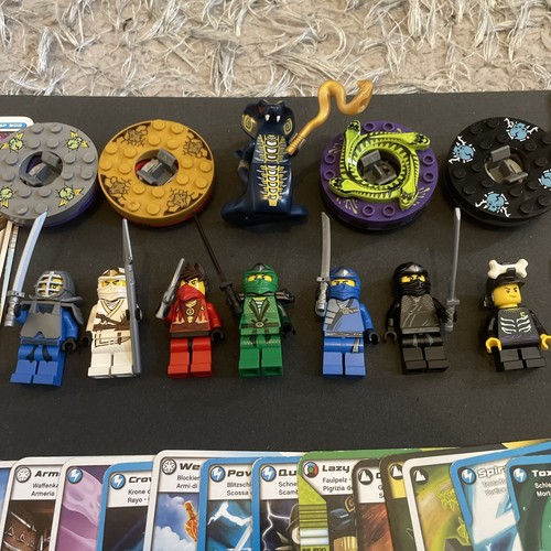 Lego ninjago minifigure - ninjago,