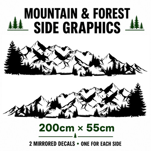 Mountain forest deer - mountain,