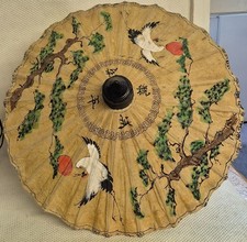 Vintage Japanese Hand-Painted
