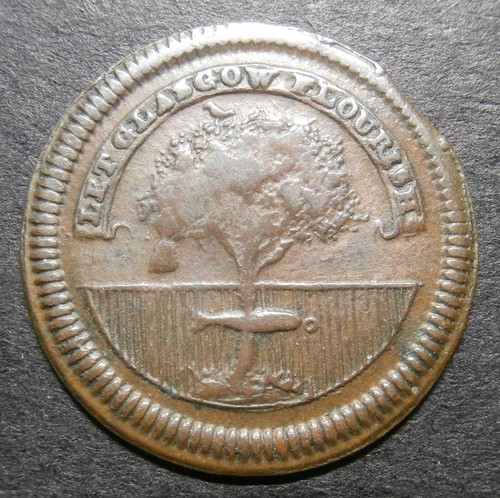 Farthing token 18thc - token,