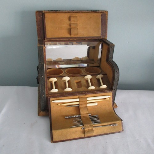 Antique victorian sewing - antique,