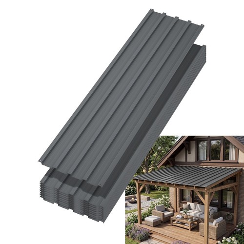 Pcs roof panels galvanized - roof,