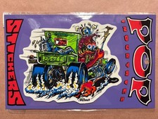 Pop Industries Sticker-VON