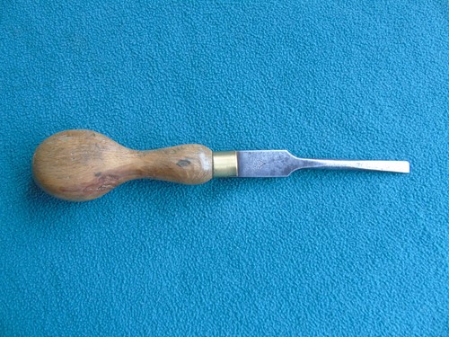 Vintage old wooden - , handled