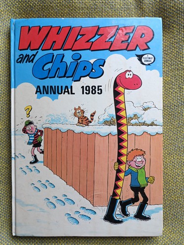 Whizzer and chips - chips, annual