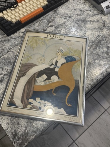 Art deco vogue - magazine, cover