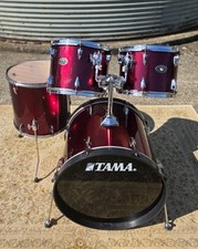  Tama Imperialstar 4 Piece Drum Kit - Wine RED - 12, 13 , 16 , 22 Free Delivery 