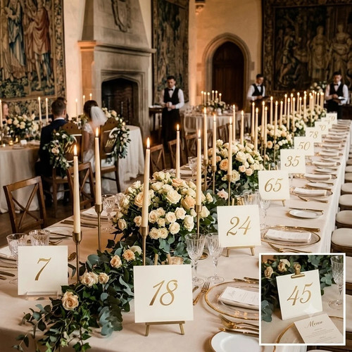 Table numbers party - 1, 30