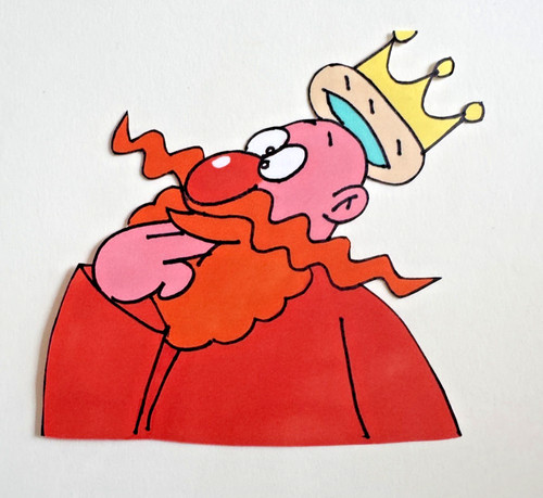 Henry cat king - henry's,