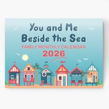 2026 Calendar Wall Monthly