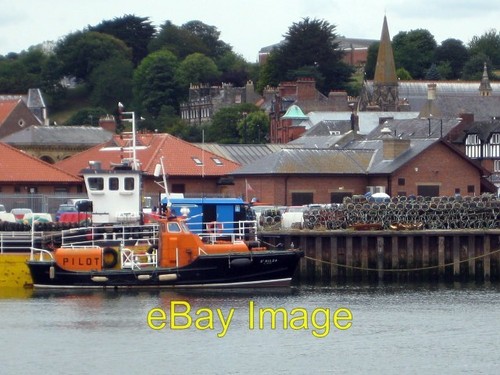 Photo 6x4 whitby pilot boat - pilot, st