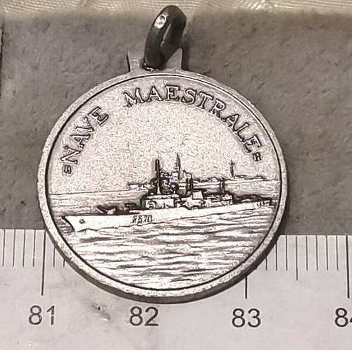 Old medal master ship - old,