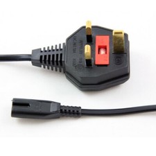 UK Power Cable Lead for Jvc